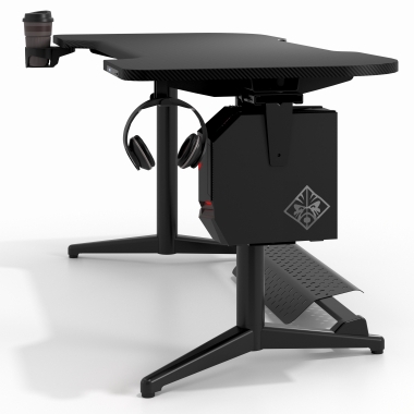 gaming tisch schwarz stratos pro 8