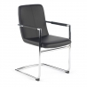 Besucherstuhl Dallas, bequem und robust, Freischwinger