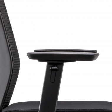 drehstuhl schwarz mit kopfstutze netzstoff bewegliche armlehnen lordosenstutze kopfstutze 8