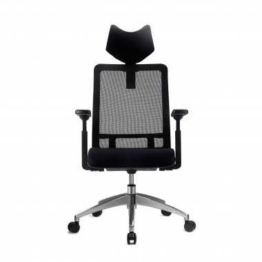 ergonomischer burostuhl schwarz shifter netzstoff 3d verstellbare armlehnen lordosenstutze kopfstutze 3