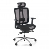 Bürostuhl Hiro, Homeoffice, Synchron-Mechanismus, eingespritzter Schaum