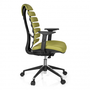 ergonomischer burostuhl grun soul stoff 1d verstellbare armlehnen lordosenstutze 5