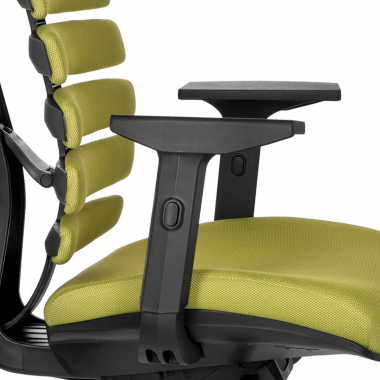 ergonomischer burostuhl grun soul stoff 1d verstellbare armlehnen lordosenstutze 9