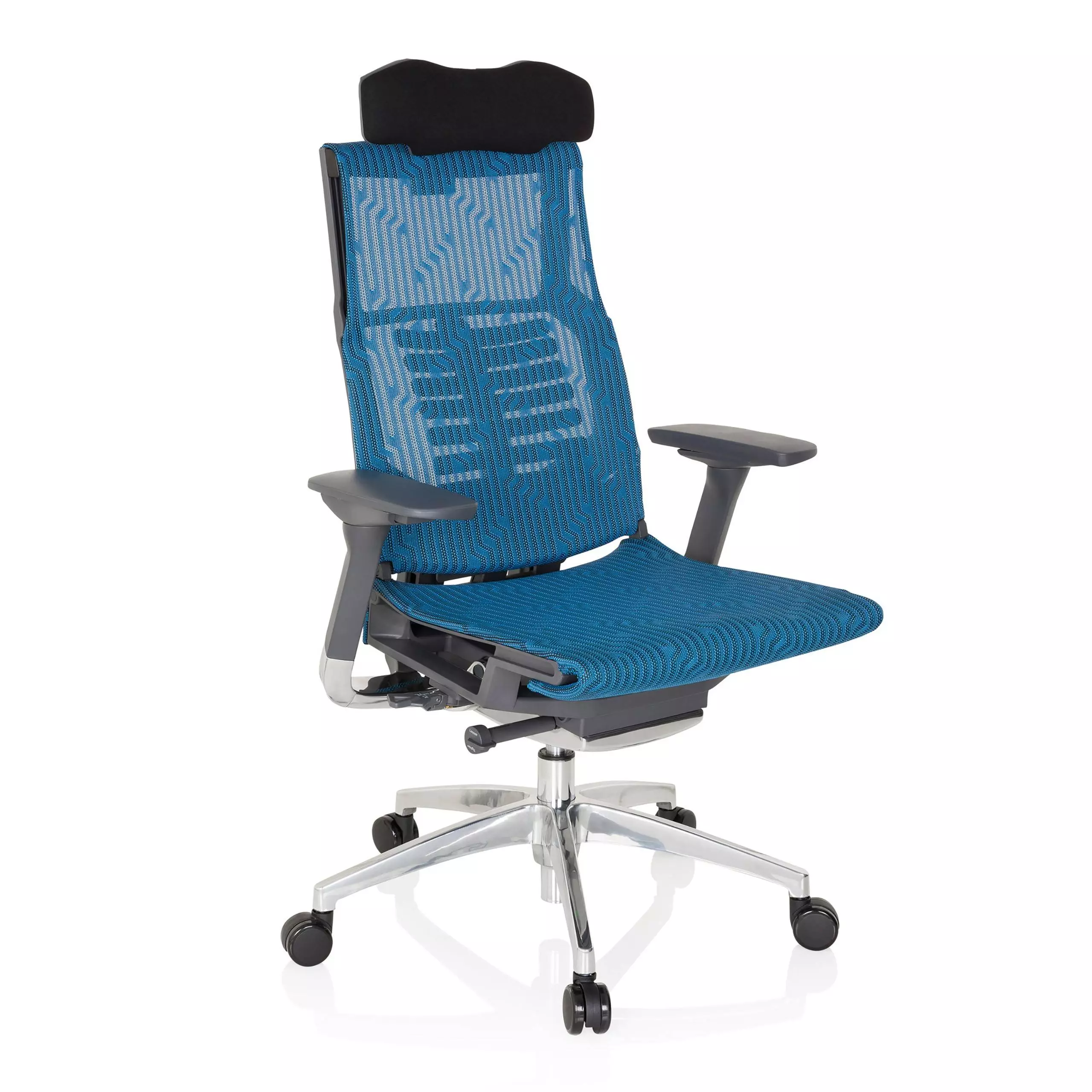 Ergonomischer Bürostuhl Dynamic, synchronisierter Mechanismus
