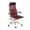 Ergonomischer Bürostuhl Dynamic white, synchronisierter Mechanismus