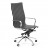 Design Bürostuhl Brenton, Stahlrahmen, hohe Rückenlehne
