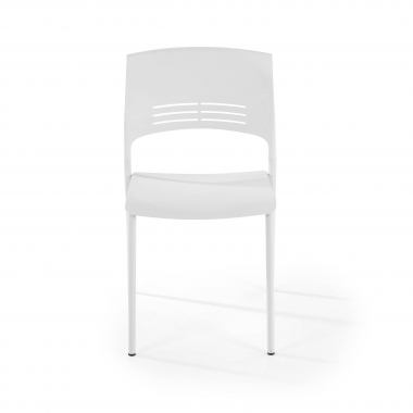 konferenzstuhl weiss monza kunststoff ohne armlehnen 3