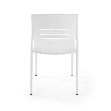 konferenzstuhl weiss monza kunststoff ohne armlehnen 8