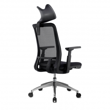 ergonomischer burostuhl schwarz shifter netzstoff 3d verstellbare armlehnen lordosenstutze kopfstutze 6