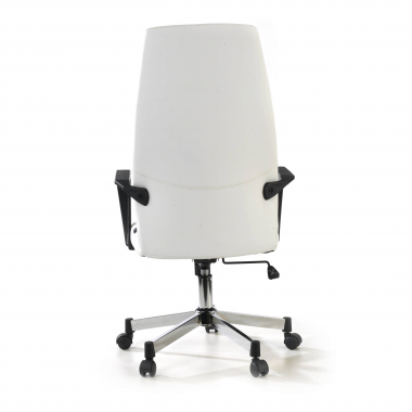chefsessel weiss victory kunstleder feste armlehnen 7