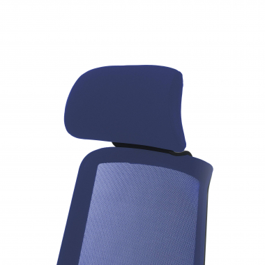 burostuhl blau belinda netzstoff 1d verstellbare armlehnen lordosenstutze kopfstutze 8