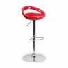 Barhocker Danko, metallische Basis, Fußstützenring 210850 - (Outlet)