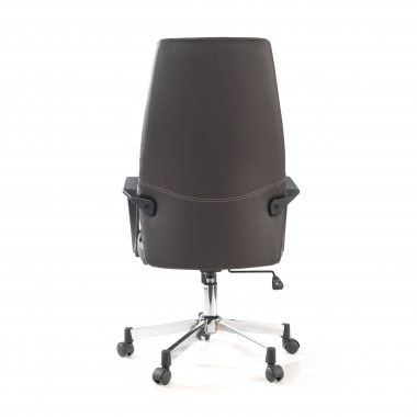 chefsessel braun victory kunstleder feste armlehnen 7