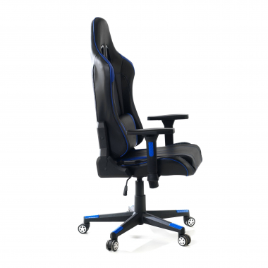 gaming stuhl blau gaming stuhl kunstleder 3d verstellbare armlehnen 6