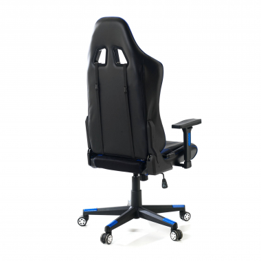 gaming stuhl blau gaming stuhl kunstleder 3d verstellbare armlehnen 7