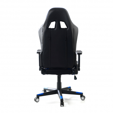 gaming stuhl blau gaming stuhl kunstleder 3d verstellbare armlehnen 8