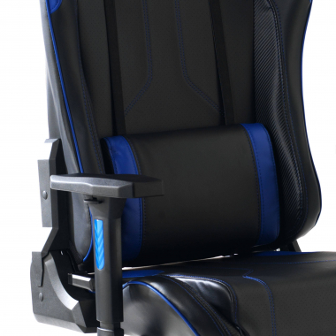 gaming stuhl blau gaming stuhl kunstleder 3d verstellbare armlehnen 5