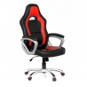 Gaming Stuhl Dakar, sportliches Design, Armlehnen, 8 Stunden täglich