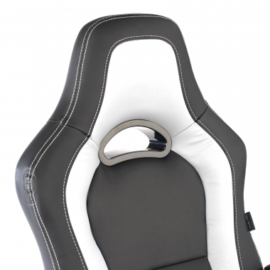 gaming stuhl weiss dakar kunstleder feste armlehnen 5