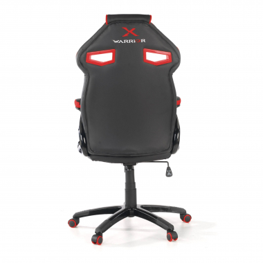 gaming stuhl rot ecopiel kunstleder feste armlehnen 7
