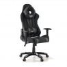 Gamer Stuhl Spider, mit Nacken- und Lordosekissen
