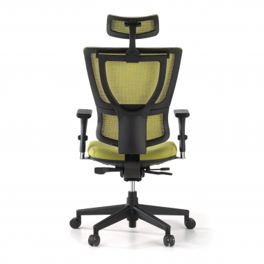 ergonomischer burostuhl grun energy netzstoff 1d verstellbare armlehnen doppelte lordosenstutze 8