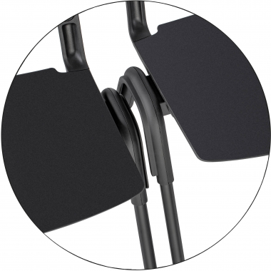 konferenzstuhl schwarz shield netzstoff ohne armlehnen 13