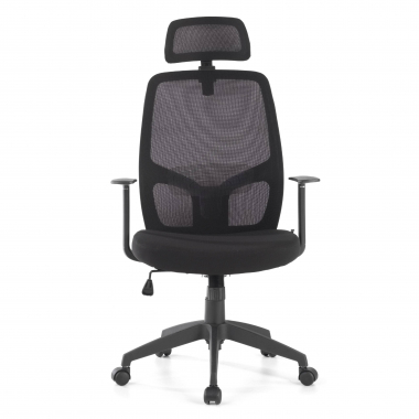 burostuhl schwarz argos netzstoff feste armlehnen kopfstutze 3