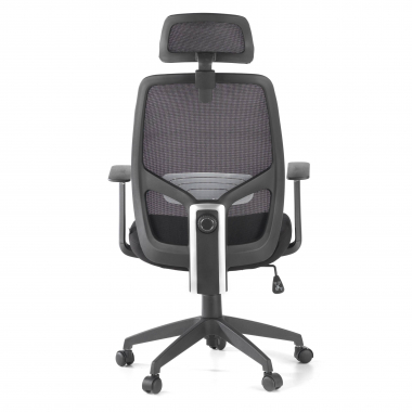 burostuhl schwarz argos netzstoff feste armlehnen kopfstutze 8