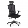 Ergonomischer Bürostuhl Ridley, Kopflehne, Synchron-Mechanismus