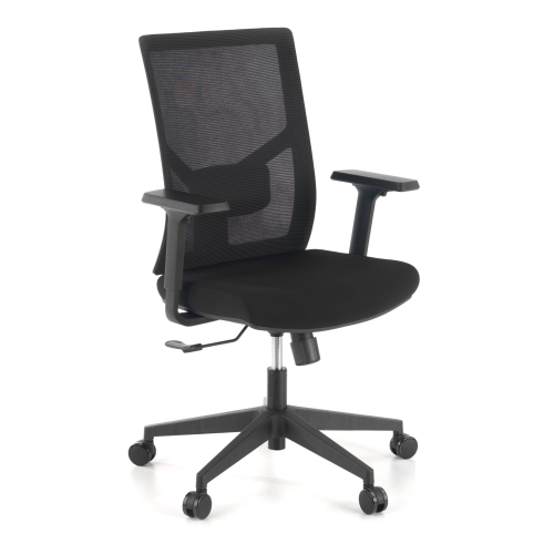 Ergonomischer B&uuml;rostuhl Verdi, verstellbare Armlehnen, Lordosenst&uuml;tze