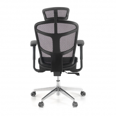 burostuhl home office schwarz dover netzstoff 1d verstellbare armlehnen kopfstutze 7