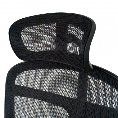 burostuhl home office schwarz dover netzstoff 1d verstellbare armlehnen kopfstutze 8