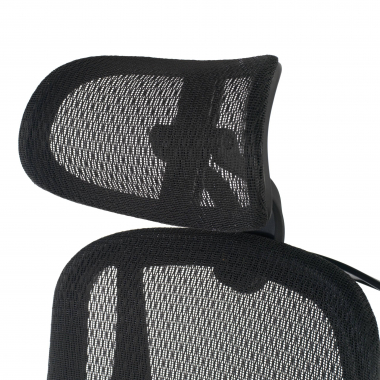 ergonomischer burostuhl schwarz locktech netzstoff 1d verstellbare armlehnen lordosenstutze kopfstutze 6