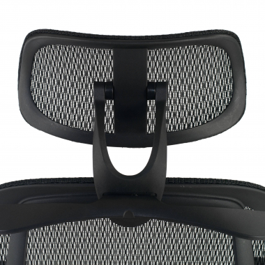 ergonomischer burostuhl schwarz locktech netzstoff 1d verstellbare armlehnen lordosenstutze kopfstutze 7