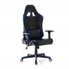 Gamer Stuhl Helix, Lordosenstütze, verstellbare Rücklehne