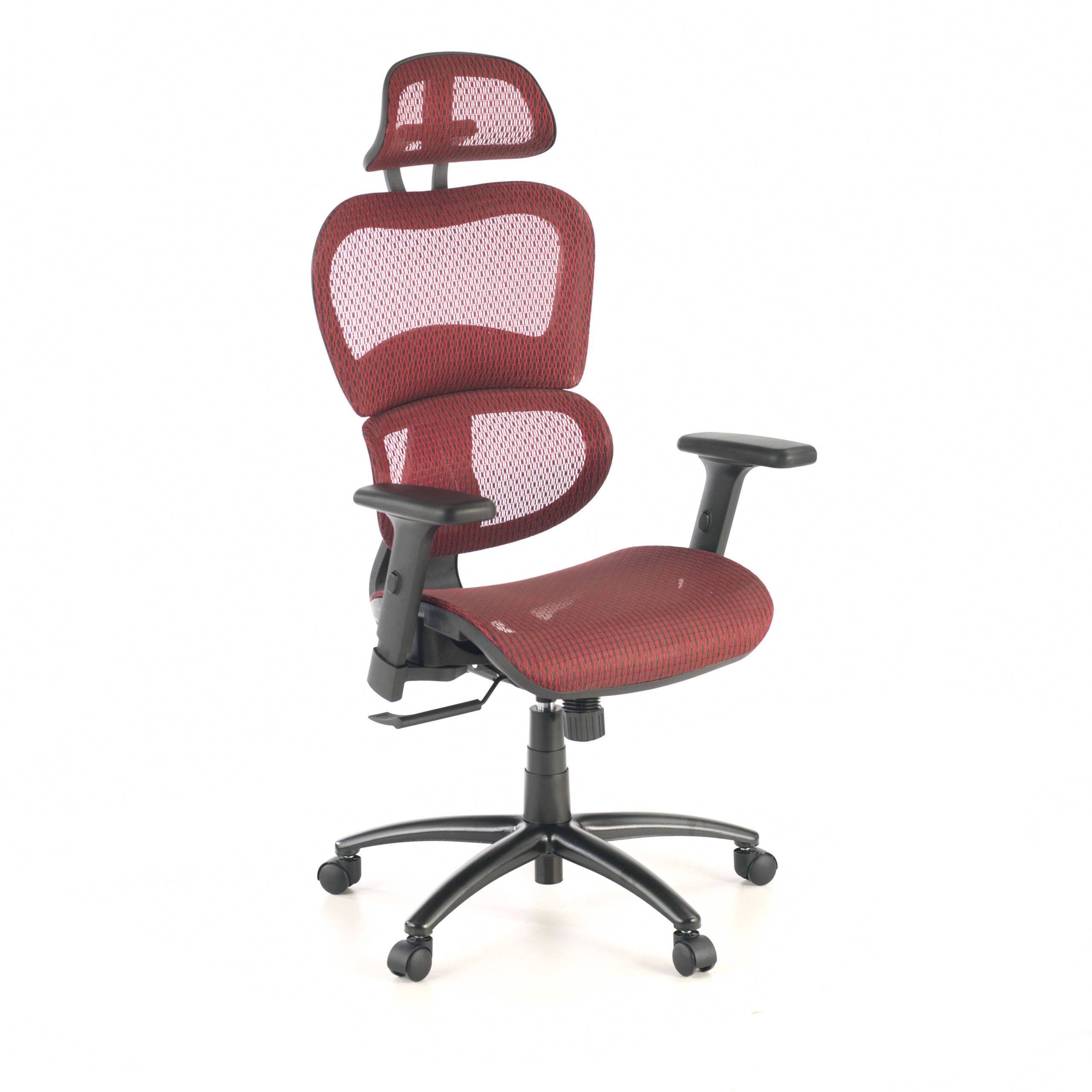 Ergonomischer Bürostuhl Ergocity, Lendenkissen, 3D-Armlehnen