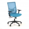 Ergonomischer Bürostuhl Verdi, verstellbare Armlehnen, Lordosenstütze