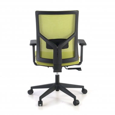 ergonomischer burostuhl grun schwarze struktur kopfstutze netzstoff 1d verstellbare armlehnen lordosenstutze 8