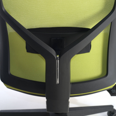 ergonomischer burostuhl grun schwarze struktur kopfstutze netzstoff 1d verstellbare armlehnen lordosenstutze 6