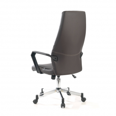 chefsessel braun victory kunstleder feste armlehnen 8