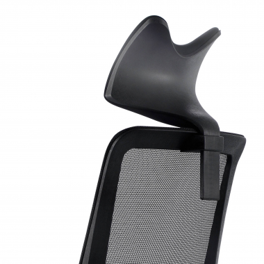 ergonomischer burostuhl schwarz shifter netzstoff 3d verstellbare armlehnen lordosenstutze kopfstutze 8