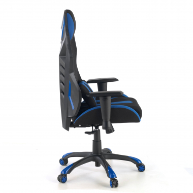 gaming stuhl blau fenix netzstoff 3d verstellbare armlehnen 4