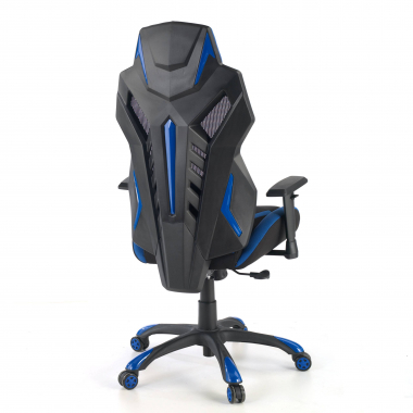 gaming stuhl blau fenix netzstoff 3d verstellbare armlehnen 7