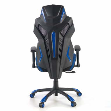 gaming stuhl blau fenix netzstoff 3d verstellbare armlehnen 6