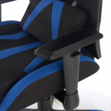 gaming stuhl blau fenix netzstoff 3d verstellbare armlehnen 5