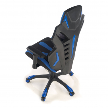 gaming stuhl blau fenix netzstoff 3d verstellbare armlehnen 9