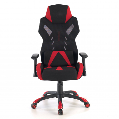 gaming stuhl rot fenix netzstoff 3d verstellbare armlehnen 3