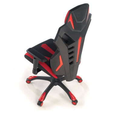 gaming stuhl rot fenix netzstoff 3d verstellbare armlehnen 9