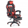Gaming Stuhl Logan, synchronisierten Armlehnen, mit Fußstütze 210905 - (Outlet)